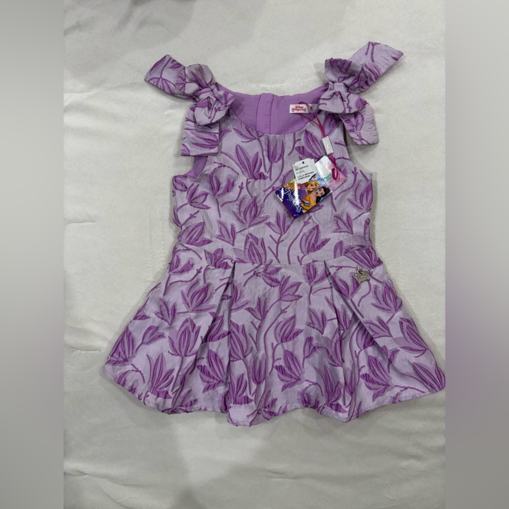 Disney Purple Flower Dress